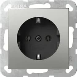 Gira SCHUKO-Steckd. o.Kr. 4466600