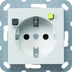 Gira FI-Schutz-Steckdose 267703