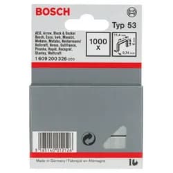 BOSCH Tackerklammern Typ 53