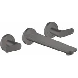 AXOR 49483340 3-Loch Fertigset Wannemisch.Wand UP - Schwarz