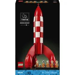 LEGO® Ideas 21367 Die Mondrakete von Tintin