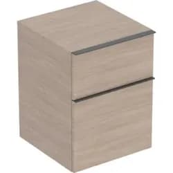 Geberit iCon Seitenschrank, 2 Schubladen 502315JH1