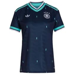 adidas DFB Deutschland Trikot Away WM 2026 Damen Blau S