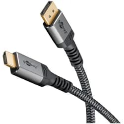 Goobay DisplayPort/HDMI-Kabel 65269