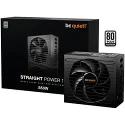 be quiet! Straight Power 12 Platinum (850 W), PC Netzteil, Schwarz