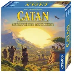 Kosmos Spiel Familienspiel Strategiespiel CATAN Aufbruch der Menschheit 683221