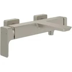 Villeroy & Boch Subway 3.0 Einhebel-Badewannenarmatur - Schwarz/Silber