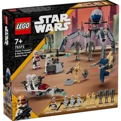 Clone TrooperTM & Battle DroidTM Battle Pack