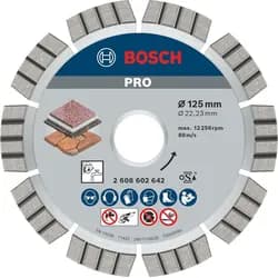 Bosch Power Tools DIA Trenn B.f. Stone 2608602642