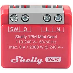 Shelly 1PM Mini Gen4 - Matter-fähig