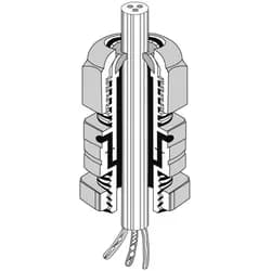 Hensel Kombi-Belüftungsstutzen KBM 32