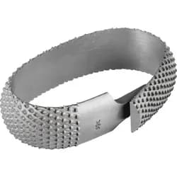 PFERD TOOLS Treppenbauer-Raspel Halbrund gebogen 250mm Raspelhieb 2 für zahlreiche Werkstoffe