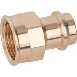Viega Sanpress Übergangsmuffe 18 mm x 1/2" - Modell 2212