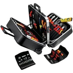Knipex Werkzeugkoffer BIG Twin Move Elektro