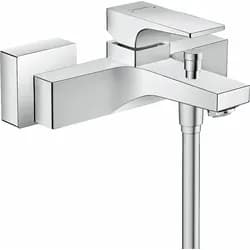 Hansgrohe Metropol, Waschbecken, Chrom - Weiß