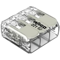 WAGO COMPACT-Verbindungsklemme 221-483