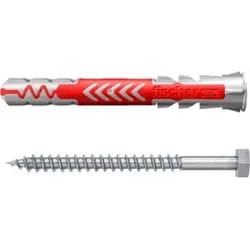 fischer Dübel DuoPower 10x80 S LD