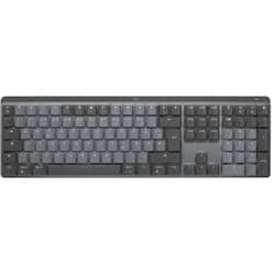 Logitech MX Mechanical (DE, Kabellos), Tastatur, Grau