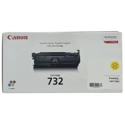 Canon Toner Cartridge 732 Y yellow