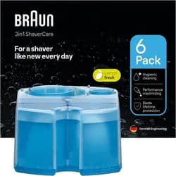 Zubehör CCR6 3-in-1 ShaverCare - 6 pcs