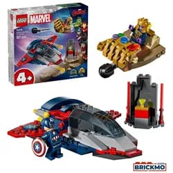 Captain America vs. Thanos - 76319