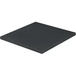 Duravit Quadrat-Duschwanne Stonetto 100x100x5cm, anthrazit