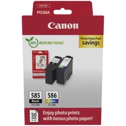 Canon PG-585 / CL-586 Photo Value Pack