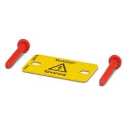 Phoenix Contact Warnschild WS 4-10