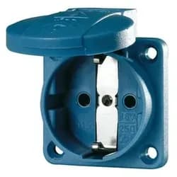 Mennekes Schuko-Anbau-Steckdose 11031
