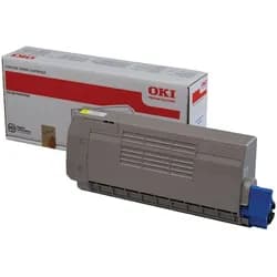 OKI Toner 45396301 gelb