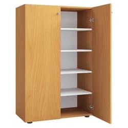 VCM Schuhschrank "Lona XL" 5-Fach Buche