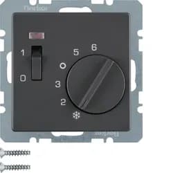 Berker Temperaturregler anth/sa 20316086