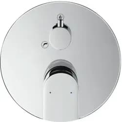 Duravit Einhand-Unterputz-Armatur „Tulum by Starck“ in Chrom