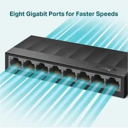 8P TP-LINK LiteWave LS1008