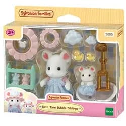 Sylvanian Families - Marshmallow Mäuse Badespaß Spielset