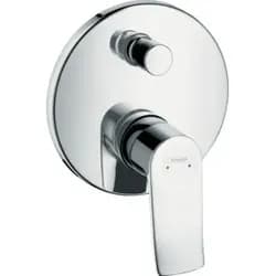 hansgrohe Fertigmontageset Metris UP-WA.-EHM, Ro rd, m i Sich.Kombi, chr
