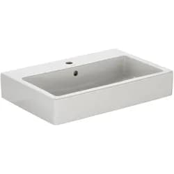 DURAVIT Aufsatz-Waschtisch Vero 70 Wandmontage, Weiß