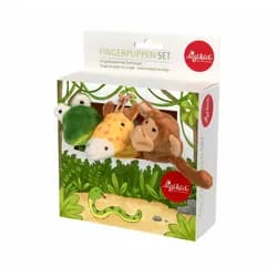 Sigikid Fingerpuppe My Little Theatre Dschungel 3-tlg. (Set)