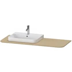 Duravit Konsole „Happy D.2 Plus“, links in Mediterrane Eiche