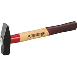 Gedore Hammer, Schlosserhammer Hickory 2000g Rotband
