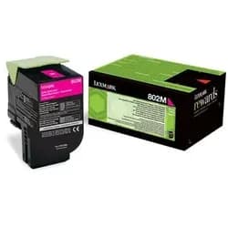 Lexmark, Toner, 80c20m0 (M)