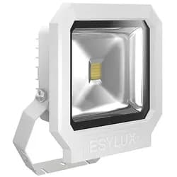 ESYLUX OFL SUN LED-Strahler 30W 5000K, weiß