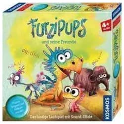 Kosmos Spiel Kinderspiel Würfelspiel Furzipups und seine Freunde 686192