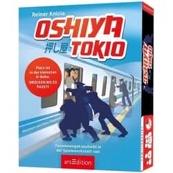 arsEdition Verlag Spiel Oshiya
