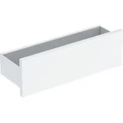 Geberit Ablage Smyle Square 45x14,8x14,3cm, weiß hochglanz