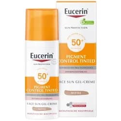 Eucerin Sun Fluid Pigment Control mittel 50 ml