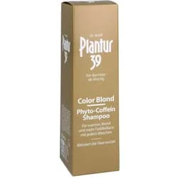 Plantur 39 Color Blond Phyto-coffein-shampoo
