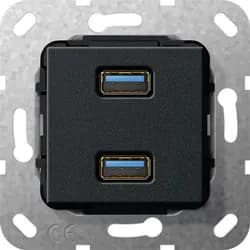 Gira, Steckdose, USB 3.0