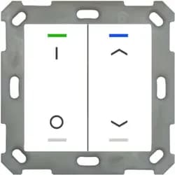 MDT technologies Taster Light 55 2-fach BE-TAL5502.D1