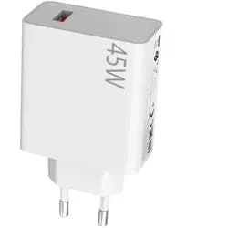 Xiaomi 45W Turbo USB-A Schnellladegerät, Netzteil - Weiß